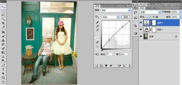 Photoshop怎么调出韩式风格婚纱照效果图(1)