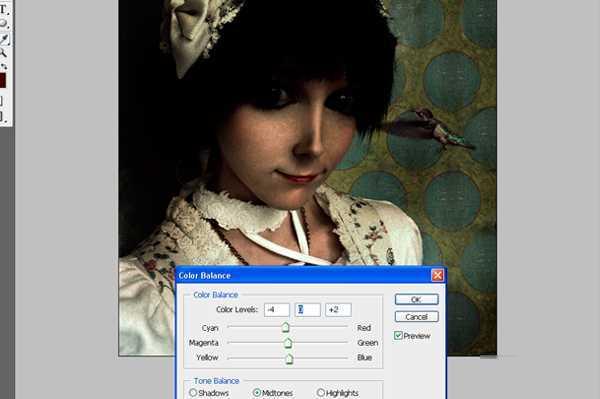 Photoshop制作将美女照片转为SD娃娃效果(28)