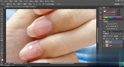 photoshop怎么给手指做美甲效果(2)