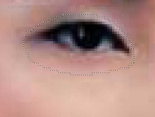 photoshop将单眼皮变成双眼皮的处理方法(1)
