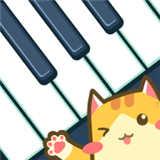 钢琴猫咪游戏下载