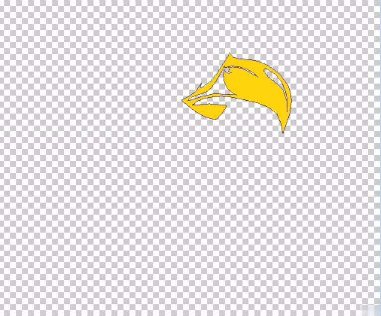 ps中怎么绘制一个老鹰头像图标(1)