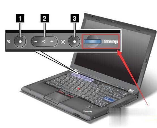 ThinkPad笔记本一键恢复键是哪个(1)