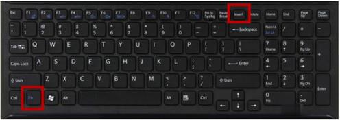 笔记本键盘字母变数字解决办法(2)