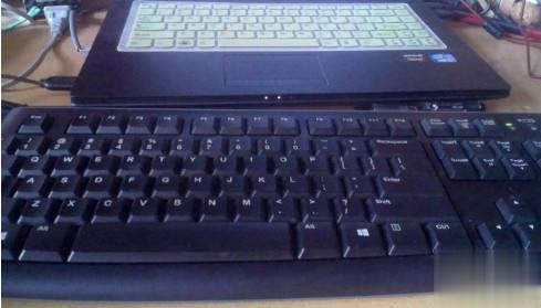 笔记本外接键盘,小编教你笔记本外接键盘没反应(2)