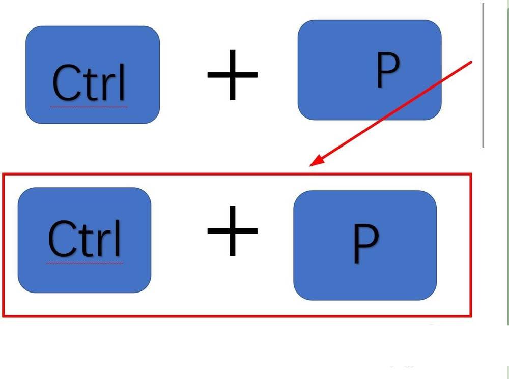 wps怎么设计键盘组合键效果图(8)