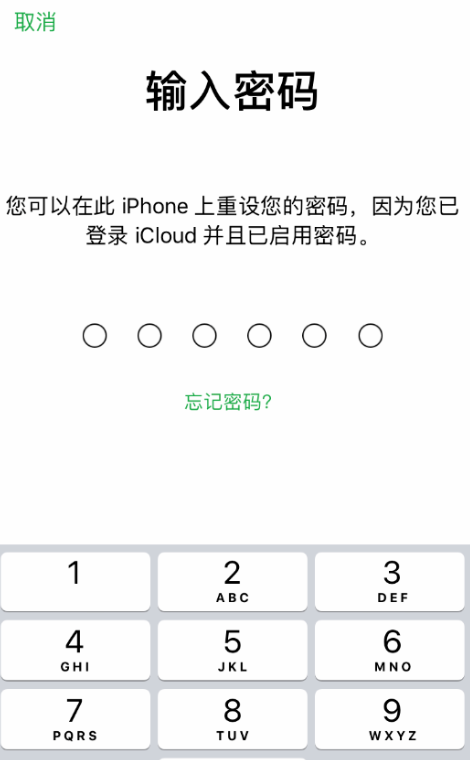 苹果id忘了密码怎么办(5)
