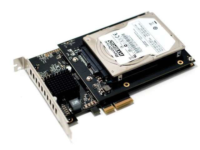 Intelligent SSD Caching OCZ RevoDrive Hybrid混合式硬碟