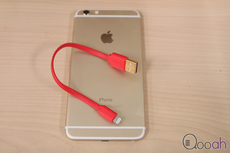 实测比Apple原装线平、充电快、耐用的ProMini Lightning铜线！