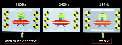 感受360Hz极致速度！华硕ROG SWIFT 360Hz PG259QN电竞显示器评测(3)