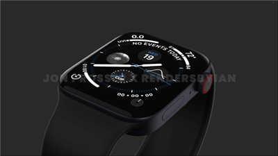 Apple Watch Series 7 外观渲染图首次曝光！(7)