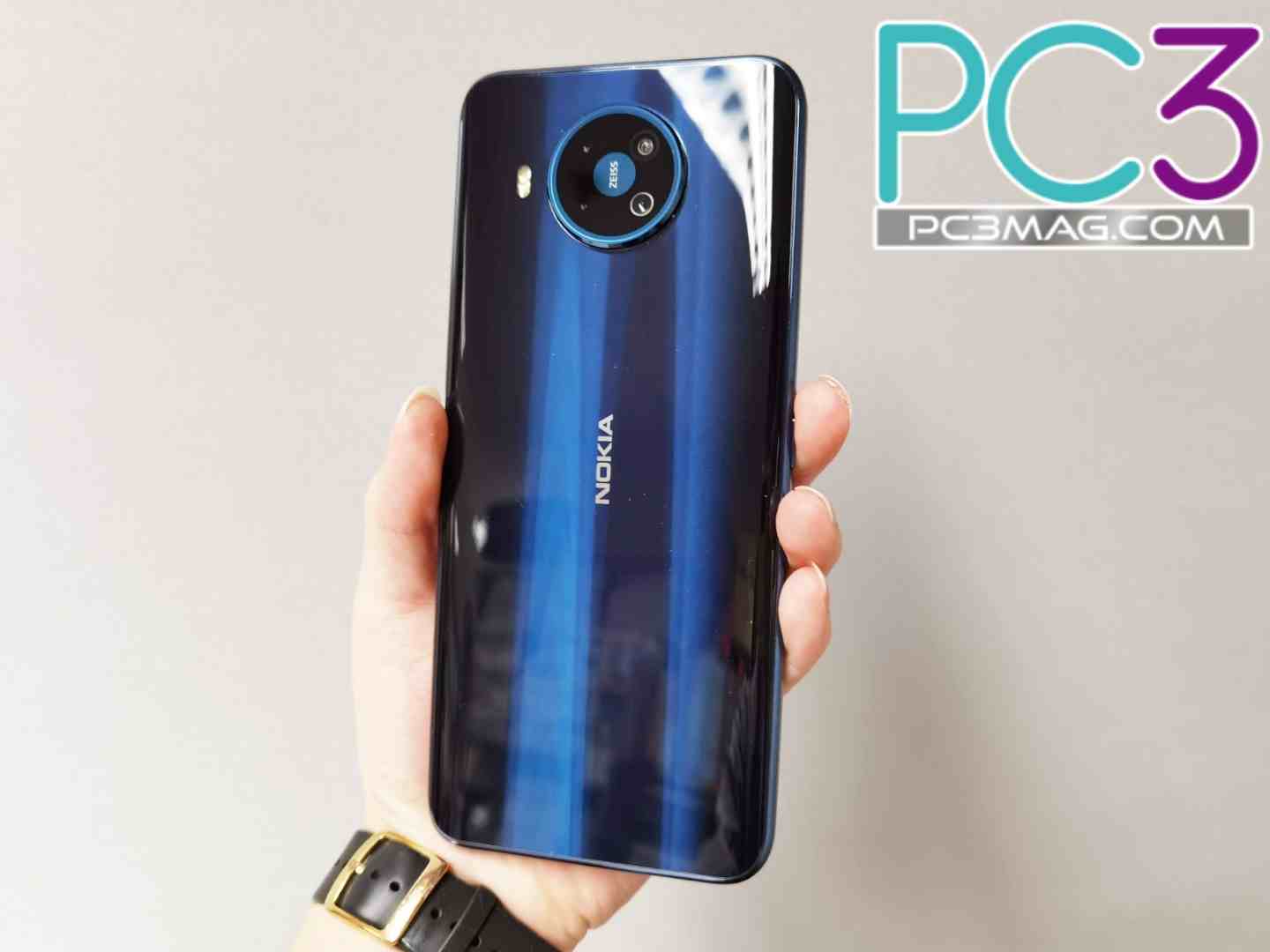 Nokia 首部全球通用 5G 手机：6.81 吋 Nokia 8.3 5G 行货评测