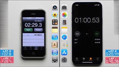 iPhone 第一代与 iPhone 12 应用程式启动速度大 PK (12)