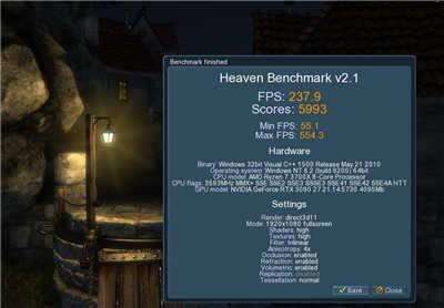 显卡之王NVIDIA GeForce RTX 3090 开箱评测(28)