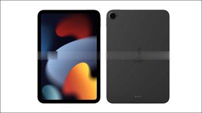 据传 iPad mini 6 将配备全萤幕边框、USB-C 接口和 Touch ID 电源键(1)