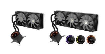 Thermaltake推出ToughLiquid Ultra CPU散热器和ToughFan Turbo风扇(1)