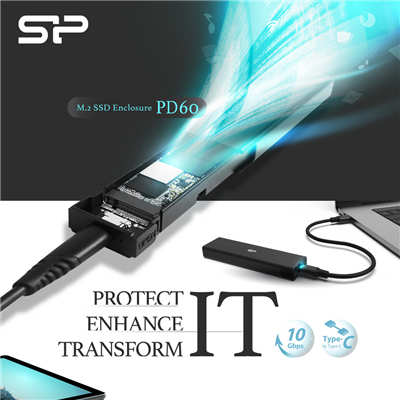 Silicon Power发布全新PD60 M.2 SSD外接盒