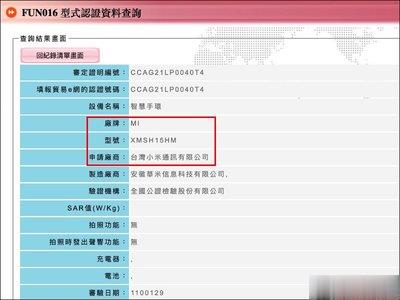 支持血氧侦测 小米手环 6 传闻在台推出(6)