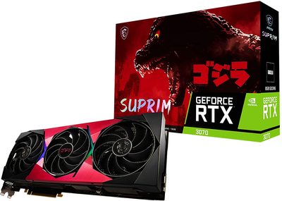 MSI推出GeForce RTX 3070 SUPRIM SE GODZILLA版显示卡(1)