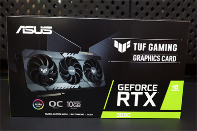 ASUS TUF RTX3080 O10G GAMING 超频版显示卡开箱(4)