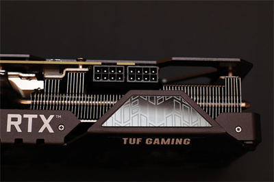 ASUS TUF RTX3080 O10G GAMING 超频版显示卡开箱(9)