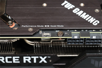 ASUS TUF RTX3080 O10G GAMING 超频版显示卡开箱(11)