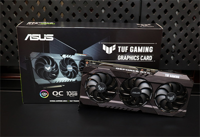 ASUS TUF RTX3080 O10G GAMING 超频版显示卡开箱