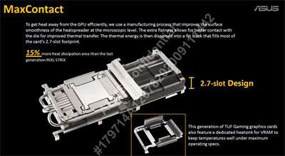 ASUS TUF RTX3080 O10G GAMING 超频版显示卡开箱(2)