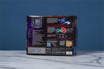 ASRock Z590 Phantom Gaming-ITX/TB4 ITX主机板开箱测试 / 升级10相供电、PD 2(1)
