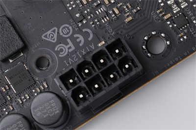 ASRock Z590 Phantom Gaming-ITX/TB4 ITX主机板开箱测试 / 升级10相供电、PD 2(22)