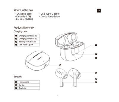 NOKIA将发布神似AirPods Pro的无线耳机(1)