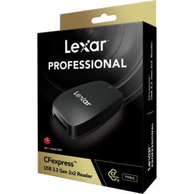 Lexar推出Professional CFexpress Type B USB 3.2 Gen 2x2读卡器(1)