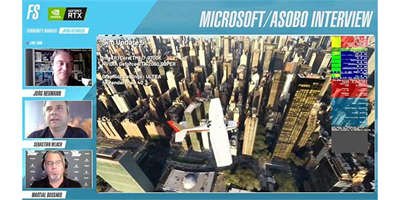 《微软飞行模拟》下次更新 将大幅提升PC版游戏性能(2)