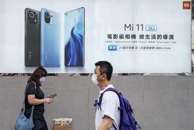 小米超越Apple 首度成为全球第二大手机商