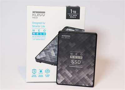 最超值的固态硬碟选择！KLEVV NEO N610 1TB SSD开箱评测