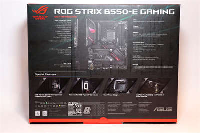 给精打细算的DIY玩家们！华硕 ROG STRIX B550-E GAMING 主机板开箱与特色介绍(4)