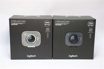 最强悍的网路直播神器！Logitech StreamCam网路摄影机开箱评测(1)