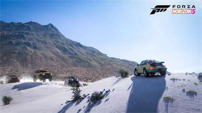 Forza Horizo​​n 5开发人员展示了区域天气影响和风暴(2)