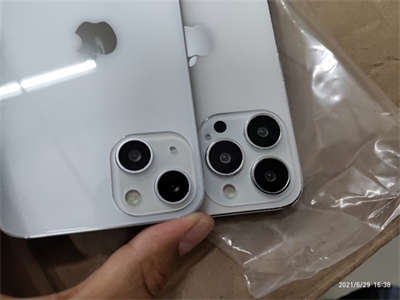 最新高清实拍！iPhone 13/13 Pro外形出炉