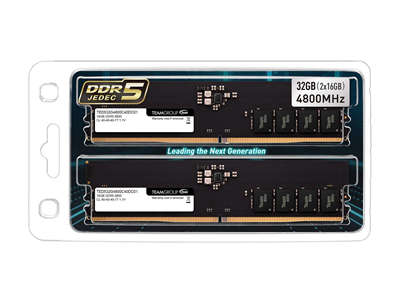 TEAMGROUP ELITE DDR5-4800 32GB (2 x 16 GB)现已上市销售(3)
