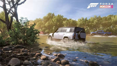 Forza Horizo​​n 5开发人员展示了区域天气影响和风暴(1)