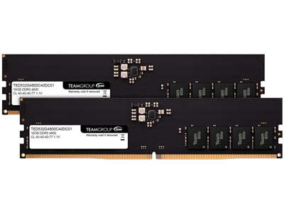 TEAMGROUP ELITE DDR5-4800 32GB (2 x 16 GB)现已上市销售(4)