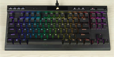 CORSAIR K70 RGB TKL 电竞键盘/CHAMPION SERIES首发之真电竞键盘