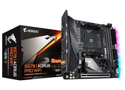 GIGABYTE準备推出X570SI AORUS Pro AX Mini-ITX主机板，採用被动散热(1)