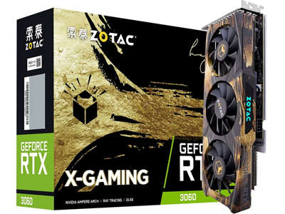 ZOTAC为GeForce RTX 3060 X-Gaming GOC H-Box带来全新面貌(1)