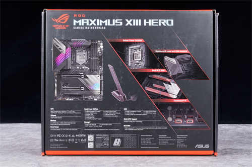 ASUS ROG Maximus XIII Hero(M13H)主机板开箱测试/Z590晶片组搭载(2)