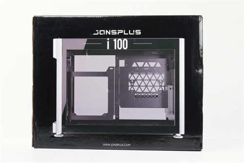 JONSPLUS i100 Pro ITX机壳开箱/支援360水冷、可变分舱让玩家自由选择显卡摆放方式(1)