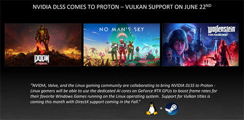 NVIDIA透过Proton将为UE 5、Linux以及更多游戏带来DLSS 2.0支援(1)