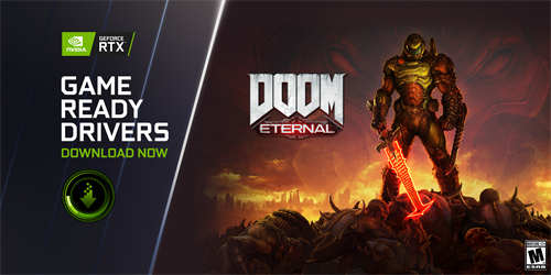 DOOM Eternal借助NVIDIA GeForce Game Ready 471.11 WHQL驱动获得RTX光线