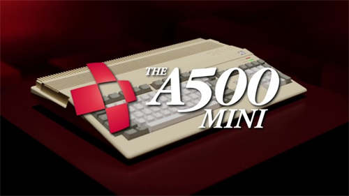 Amiga 500迷你复古游戏机将于明年初上市
